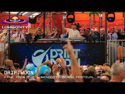 Driftmoon live at Luminosity Beach Festival 2026 #LBF26