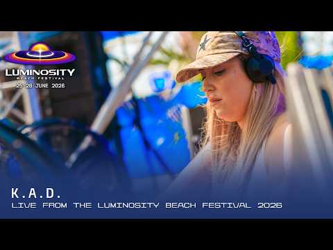 K.A.D. live at Luminosity Beach Festival 2026 #LBF26