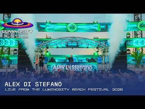 Alex Di Stefano live at Luminosity Beach Festival 2026 #LBF26