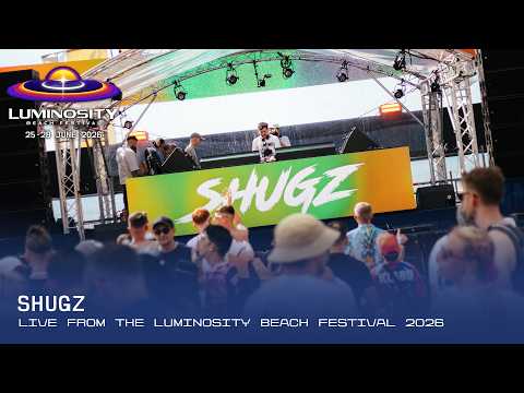 Shugz live at Luminosity Beach Festival 2026 #LBF26