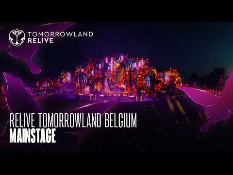 RELIVE Mainstage – Tomorrowland 2026 LIVE
