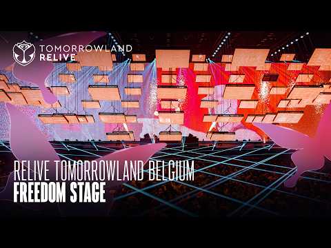 RELIVE Freedom Stage – Tomorrowland 2026 LIVE