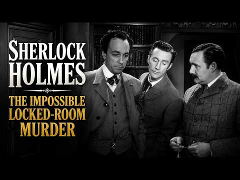 Sherlock Holmes (1954) | The Case of the Pennsylvania Gun | FREE DETECTIVE MOVIE | Full Episode