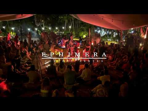 Selva, Grillo & Dante ft. Xamonika | Live Habitas Tulum | @EPHIMERATulum