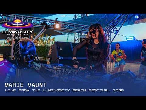 Marie Vaunt live at Luminosity Beach Festival 2026 #LBF26