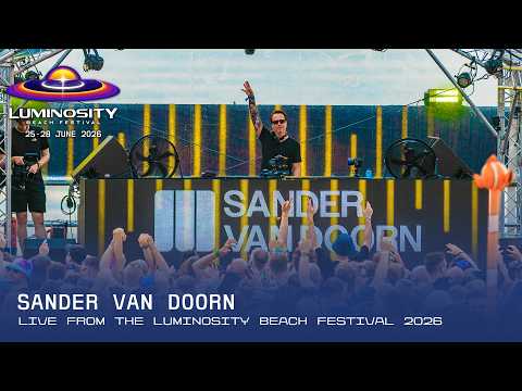 Sander van Doorn live at Luminosity Beach Festival 2026 #LBF26