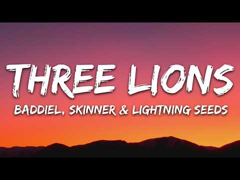 Baddiel, Skinner & Lightning Seeds – Three Lions (Lyrics)