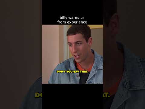 He tried to warn all of us about High School #universal #moviecentral #billymadison