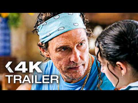 BROTHERS Official Trailer (2026) Matthew McConaughey, Woody Harrelson, Apple TV