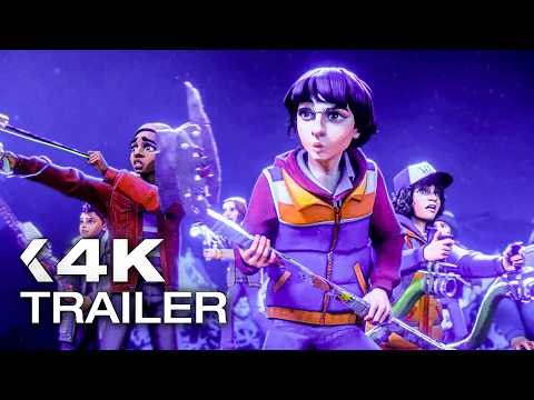 STRANGER THINGS: Tales from ’85 Season 2 Official Trailer (2026) Netflix