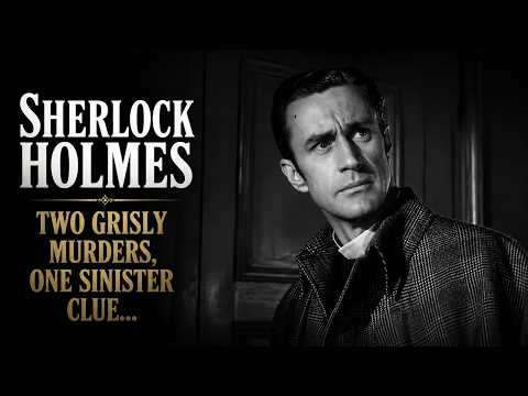 Sherlock Holmes (1954) | The Case of the Blind Man’s Bluff | FREE DETECTIVE MOVIE | Full Episode
