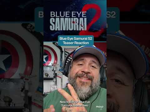 Blue Eye Samurai Season 2 Teaser REACTION
