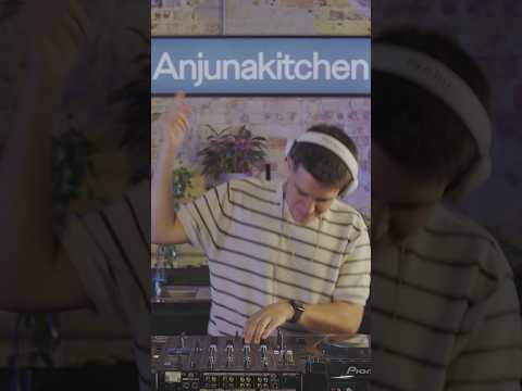 From NYC to our London offices: @CVMRN stops by the Anjunakitchen 🎧 #djset