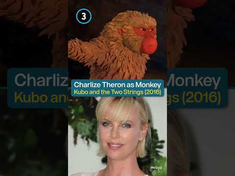 Celebrity Voice Actors in Laika Films