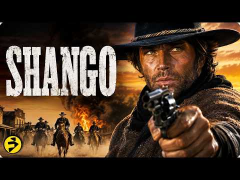 SHANGO | Classic Spaghetti Western Starring Anthony Steffen | Full Movie