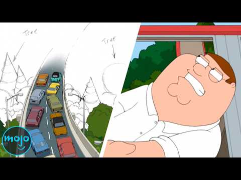 Top 20 Times Family Guy Broke the 4th Wall