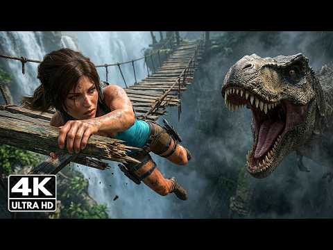 TOMB RAIDER: LEGACY OF ATLANTIS – Full Extended Gamescom 2026 Gameplay Demo | Lara Croft Returns