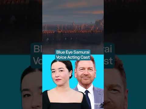 Blue Eye Samurai: Voice Acting Cast