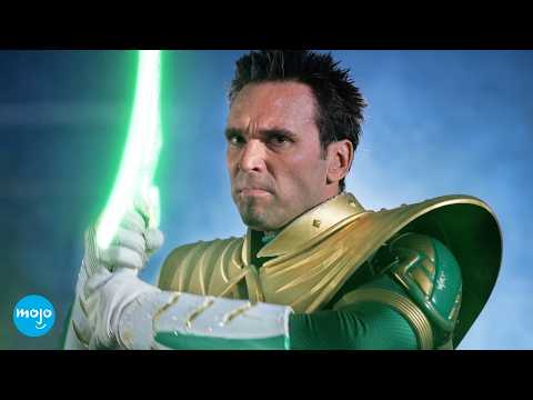 Top 20 Jason David Frank Moments in Power Rangers