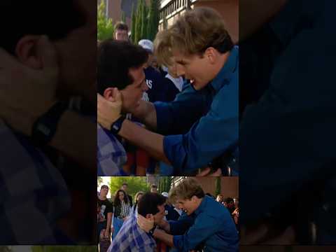 High school fight scene #moviescene #1990s #martialarts