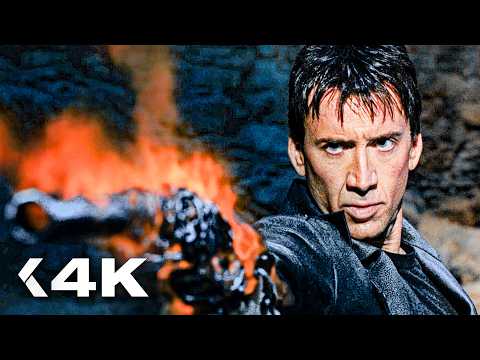 Nicolas Cage Set the Bar High for Ryan Gosling – GHOST RIDER Best Transformation Scenes