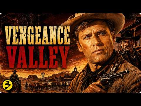 Two Brothers Fight for a Cattle Empire | Burt Lancaster | Full Western Movie