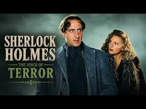 The Mystery of the Sabotage Radio Broadcasts | Sherlock Holmes (Colorized Classic)