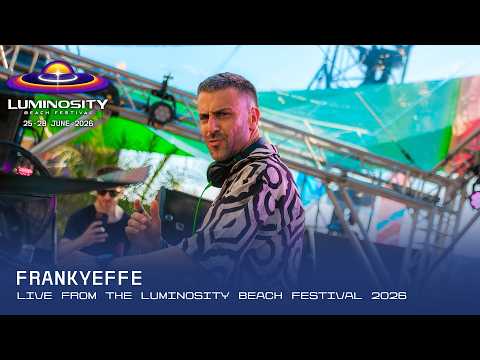 Frankyeffe live at Luminosity Beach Festival 2026 #LBF26