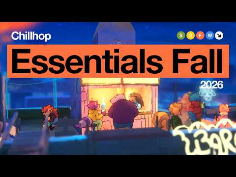 🍂 Chillhop Essentials · Fall 2026 [chill lofi beats / jazzy hiphop mix]