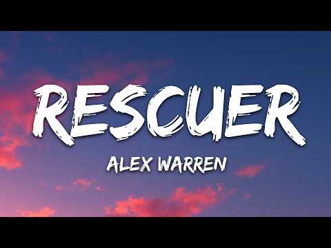 Alex Warren – RESCUER (Lyrics)