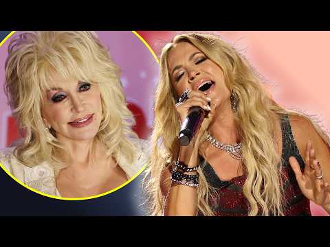 Carrie Underwood’s Dolly Parton Tribute Is PERFECT!