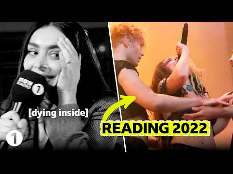Charli xcx watches her old festival sets and immediately regrets it