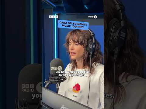 Cara Delevingne on her music career