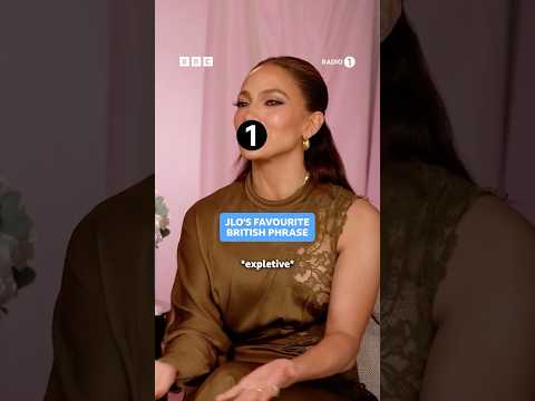 What is JLo’s favourite Brett Goldstein phrase? 😂