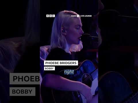 Phoebe Bridgers performs ‘Bobby’ in the Live Lounge