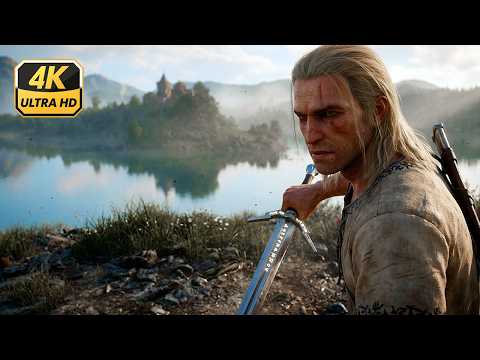 THE WITCHER 3 REMASTER + Songs of the Past DLC – 15 Minutes of NEW Gameplay [4K PS5 Pro]