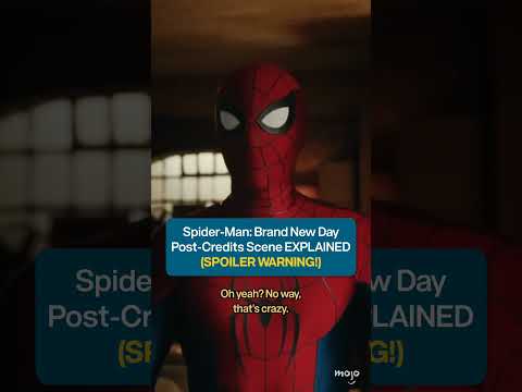 Spider-Man: Brand New Day Post Credit Scene Explained