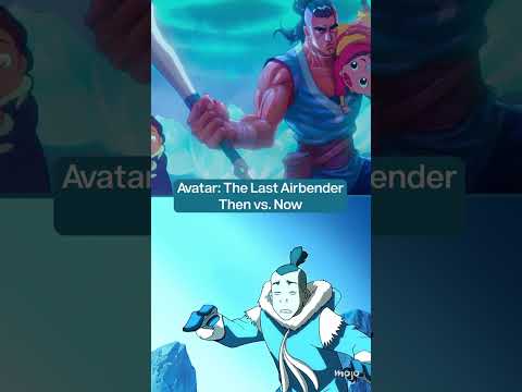 Avatar: The Last Airbender — Then vs. Now