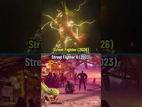Blanka in Street Fighter: Movie vs Game