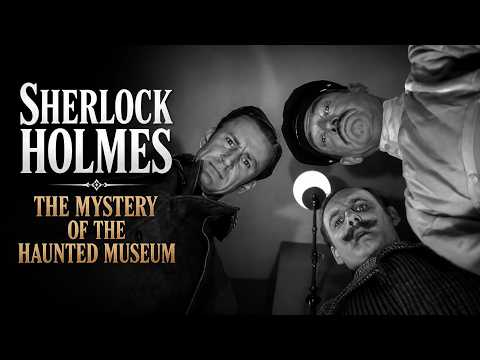 Sherlock Holmes (1954) | The Case of the Belligerent Ghost | FREE DETECTIVE MOVIE | Full Episode