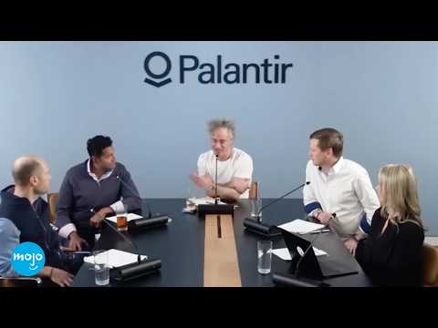 The History of Palantir EXPLAINED