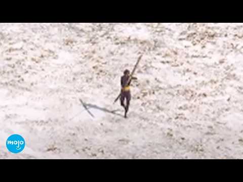 10 Mysteries About Uncontacted-Peoples