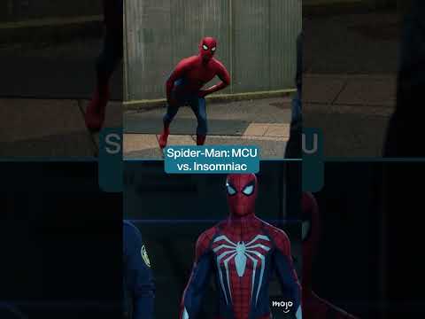 Spider-Man: Movies vs. Insomniac Games