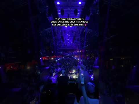 Adam Beyer and Ilario Alicante played an exclusive b2b at Resistance in Ibiza last night 😈