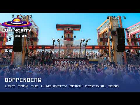 Doppenberg live at Luminosity Beach Festival 2026 #LBF26