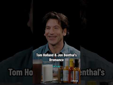 Tom Holland & Jon Bernthal’s Bromance