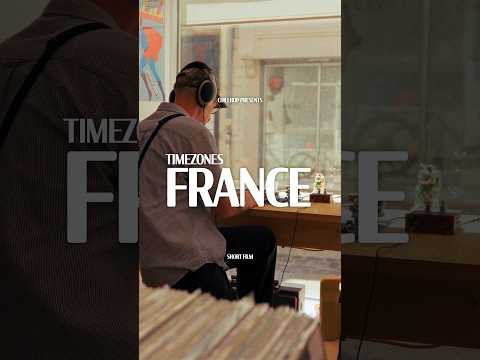 the Art of Sampling is out 🎞️ a short film about the people and process behind Timezones France 🇫🇷