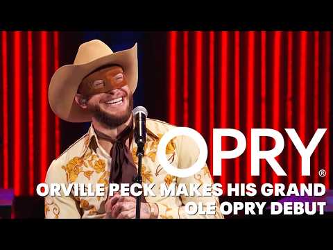 Orville Peck Steps Into The Opry Circle For The First Time