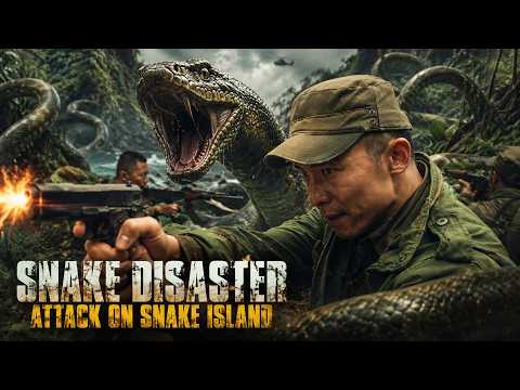 What lies beneath the island’s secrets? | Snake Disaster: Attack on Snake Island | Full Movie