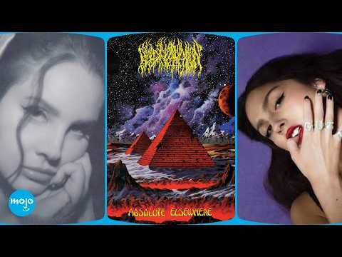 Top 10 Recent Albums That Were HUGE